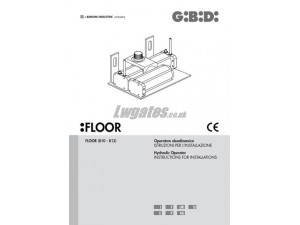 GiBiDi Floor Installation Instructions