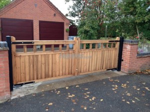 town style swing gates