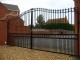 Hardwood Sapele Gate