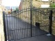 Hardwood Sapele Gate