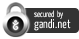 Secured by gandi.net